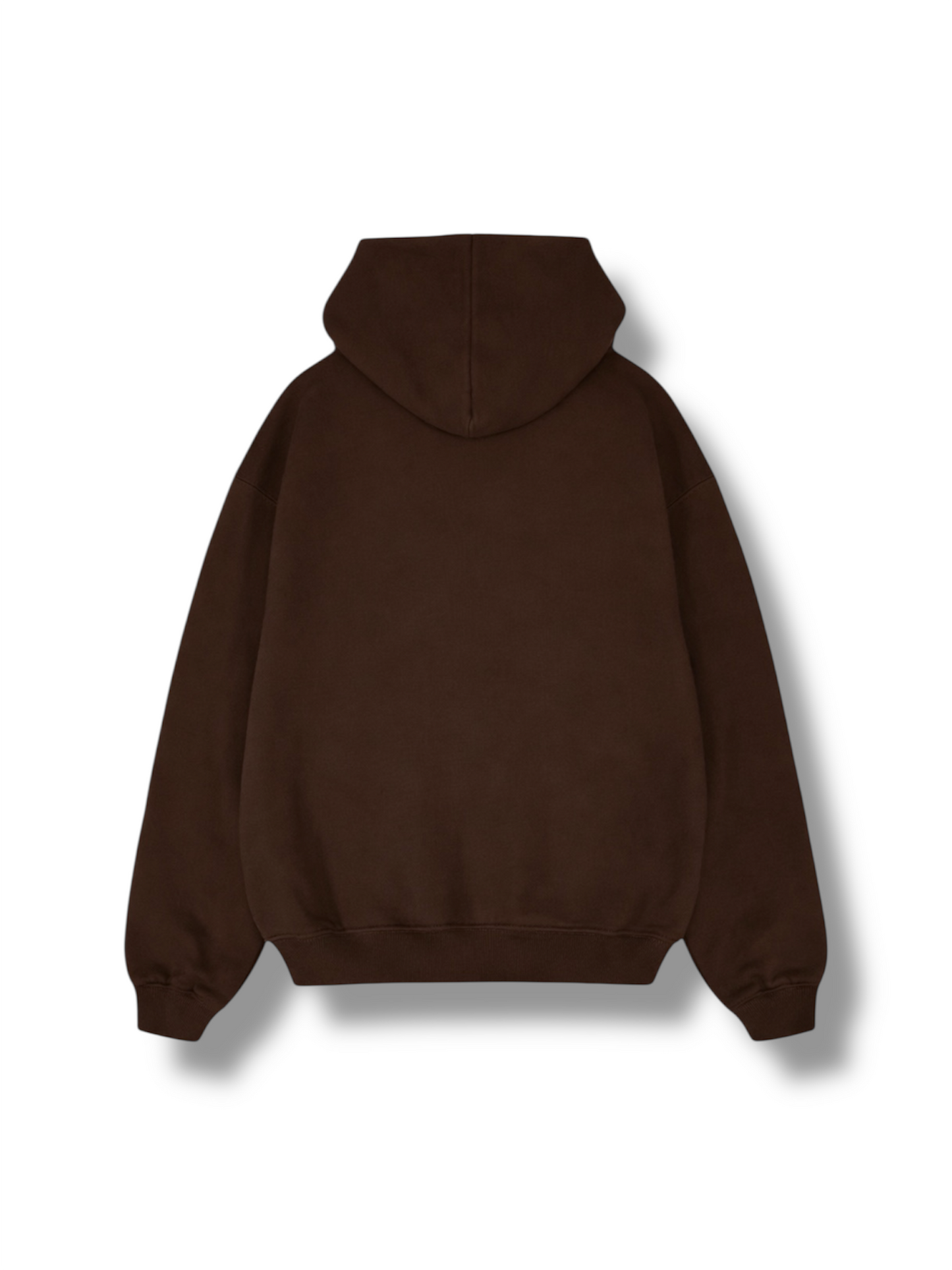 “Thawr Spider” Oversized Hoodie - Brown