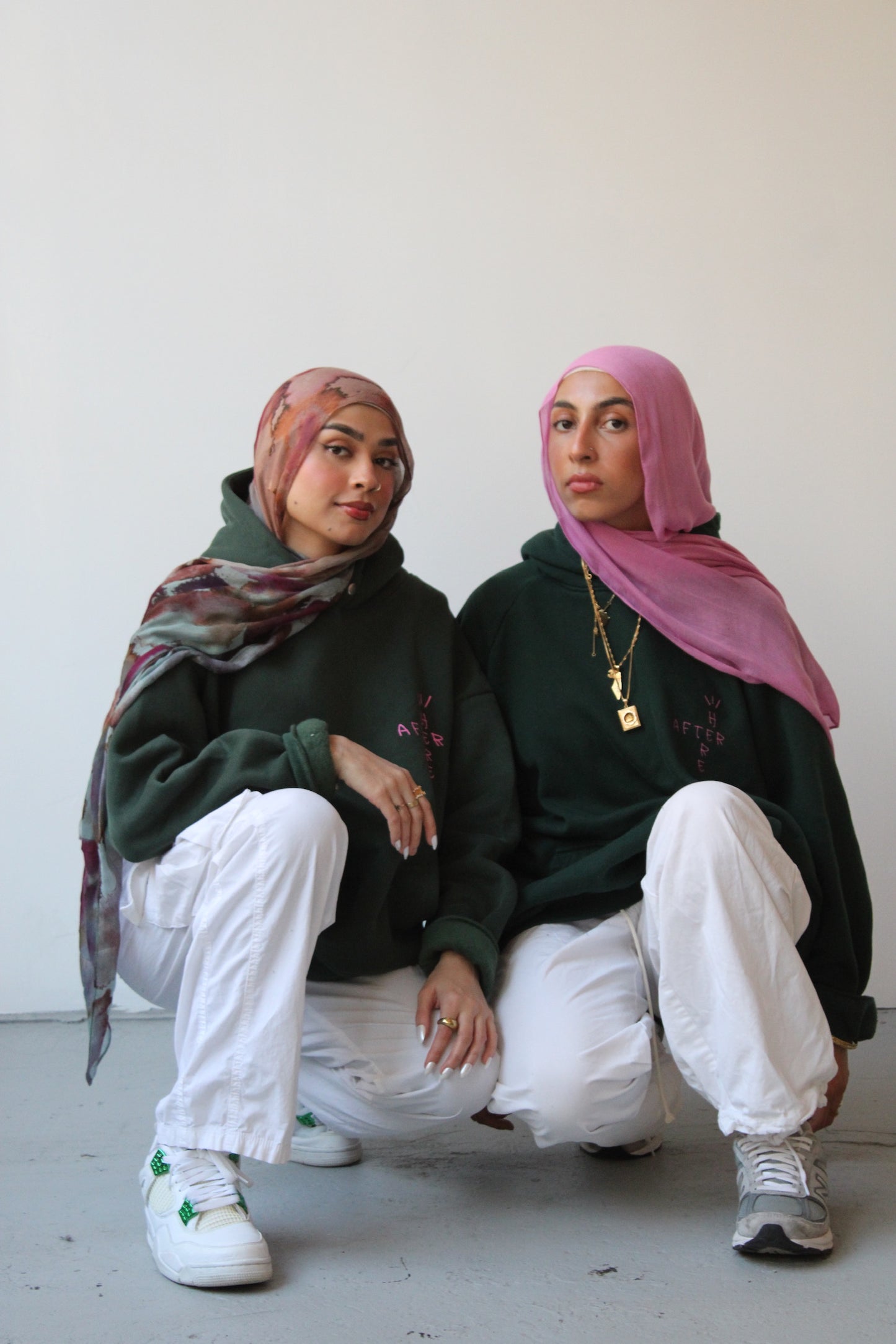 “All Praise” (Green) - Oversized Hoodie