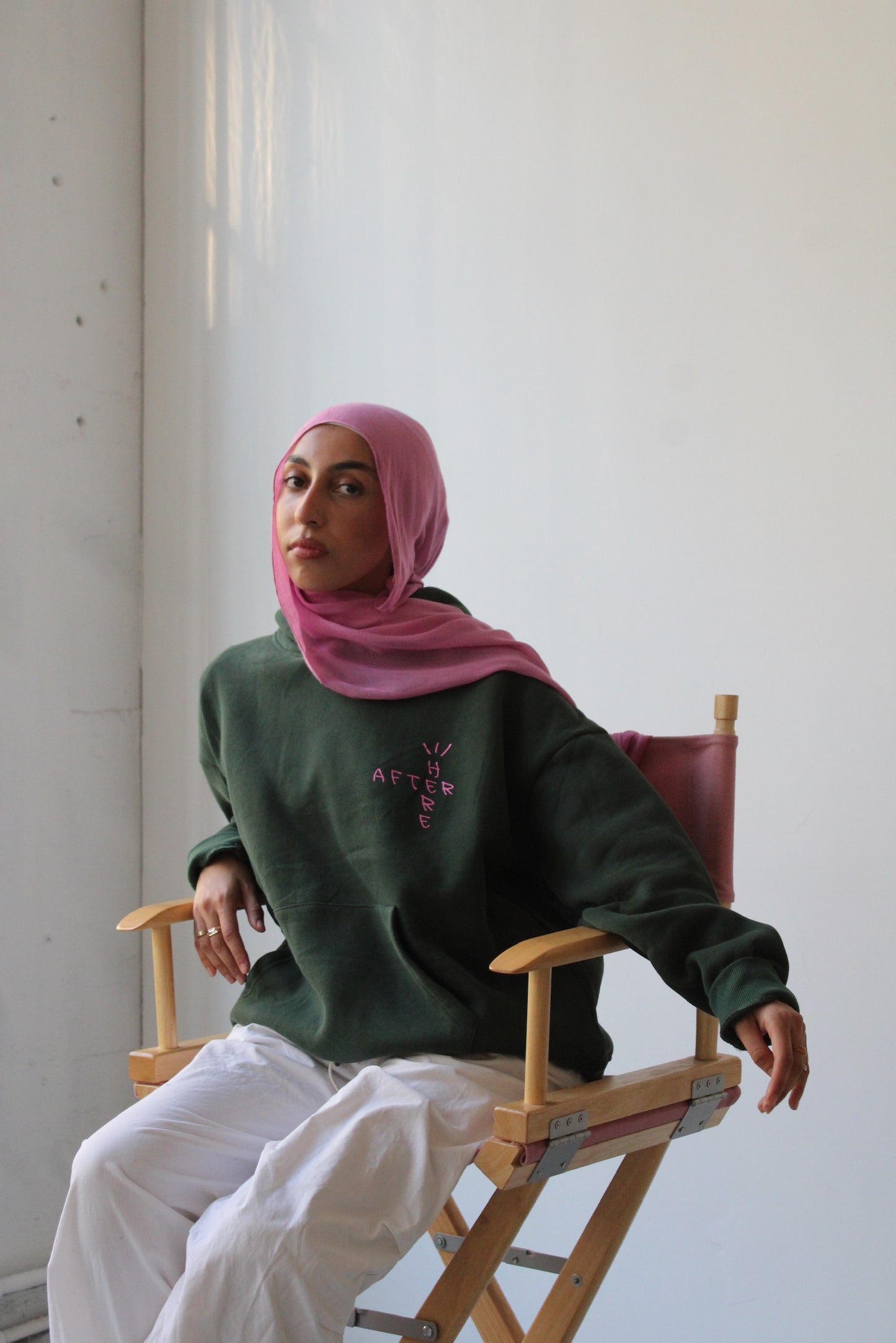 “All Praise” (Green) - Oversized Hoodie