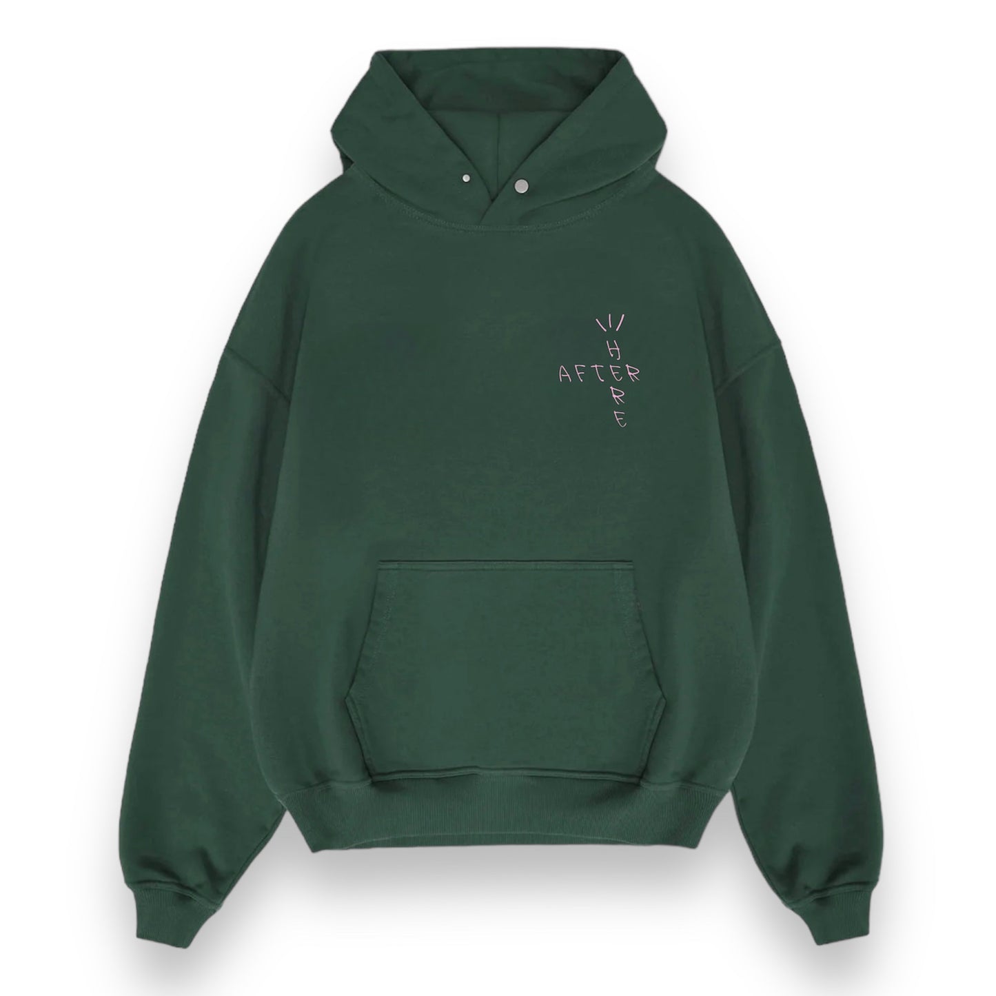 “All Praise” (Green) - Oversized Hoodie