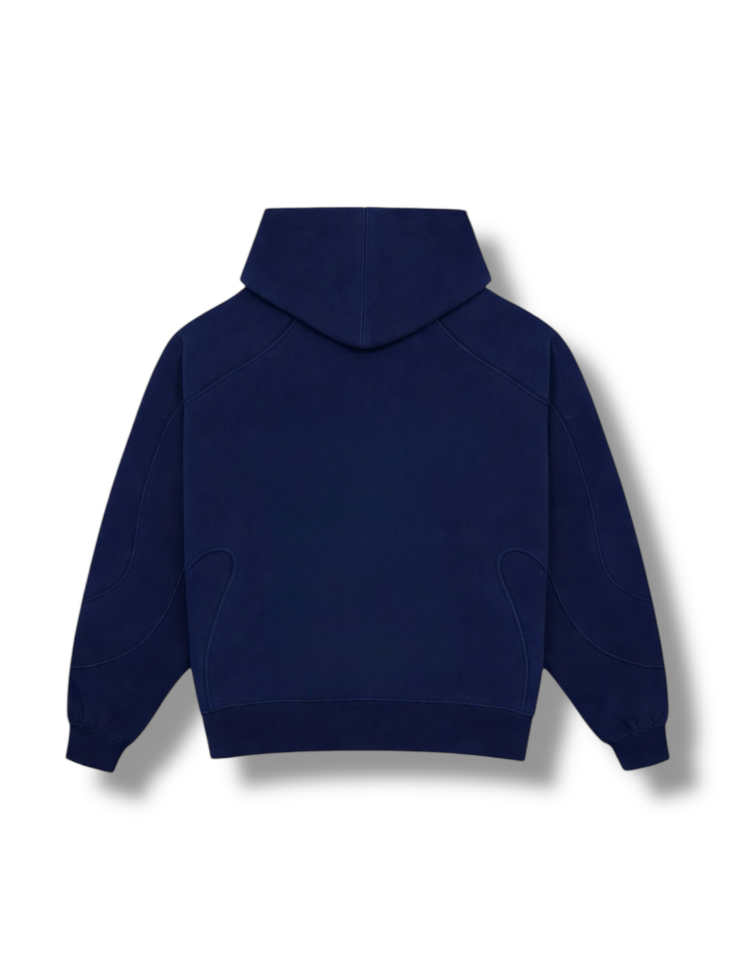 "Jannah Club” Oversized Hoodie- Navy Blue