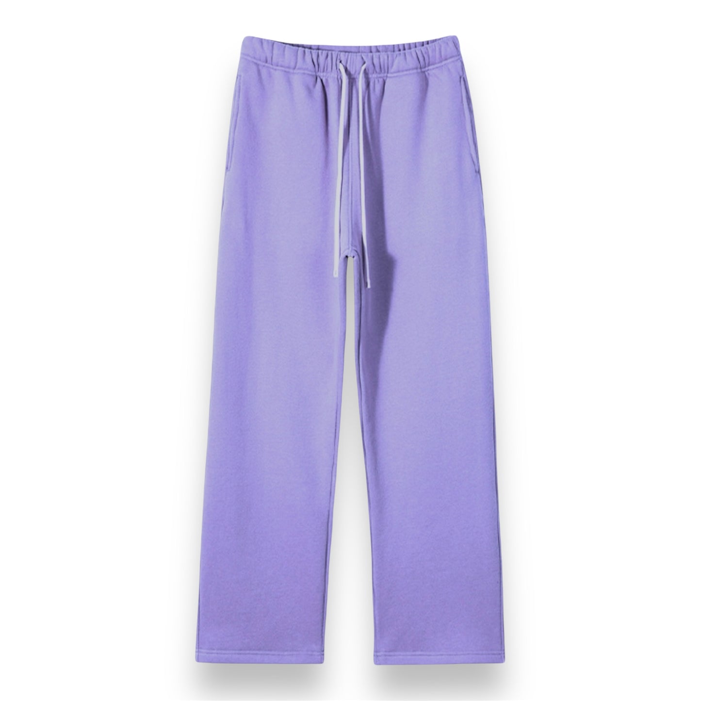 Straight Leg Sweatpant - Purple