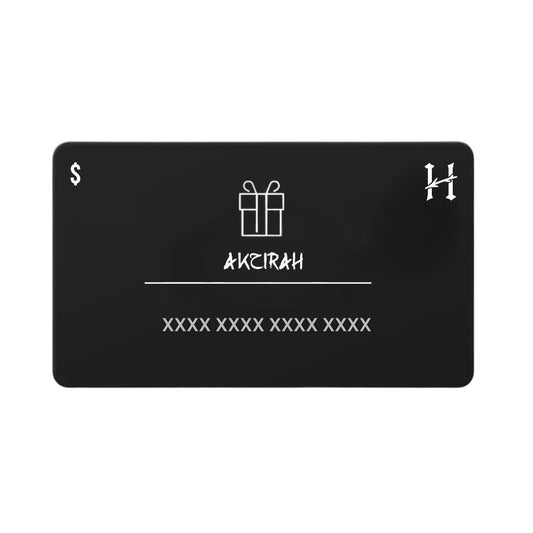 Digital Giftcard
