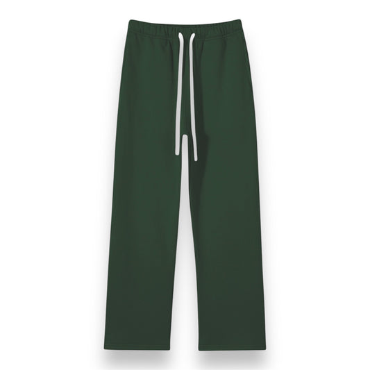 Straight Leg Sweatpant - Green