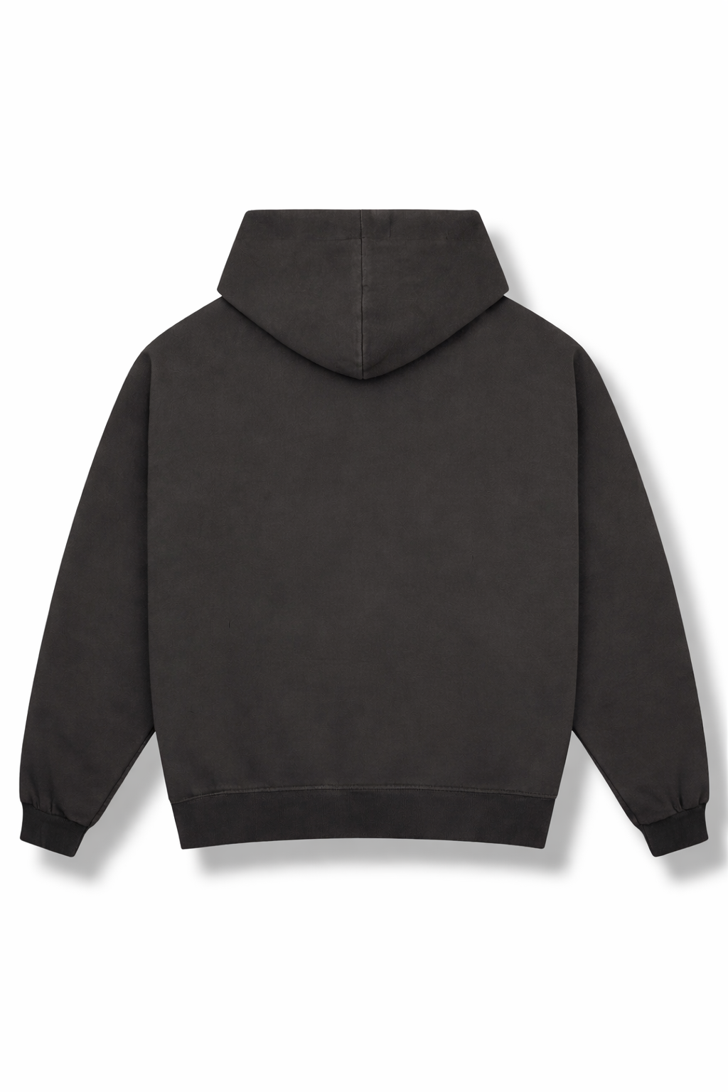 “Ye Must Fear Thy Almighty” Oversized Hoodie - Gray