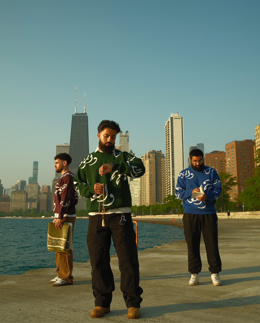 Al-Muminun Reversible Knit Sweaters