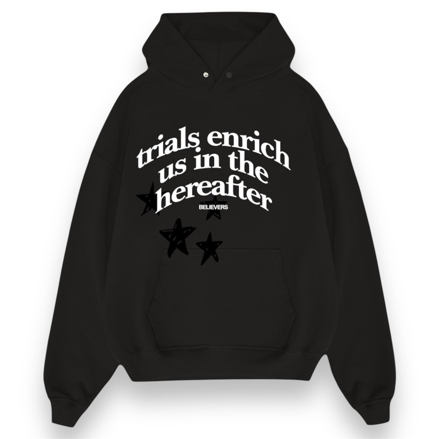 “Trials Enrich” - Oversized Hoodie