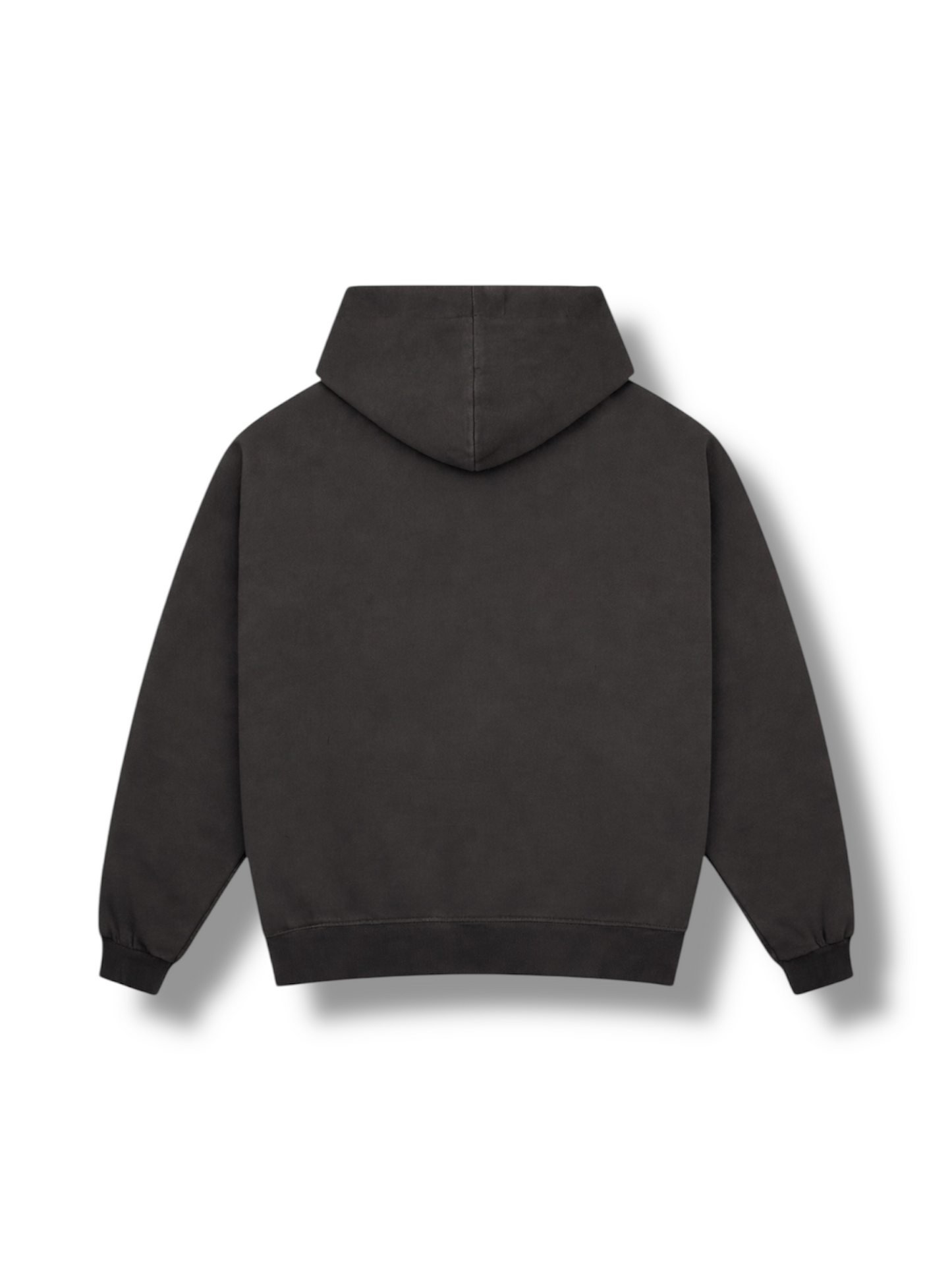 “Ye Must Fear Thy Almighty” Oversized Hoodie - Gray