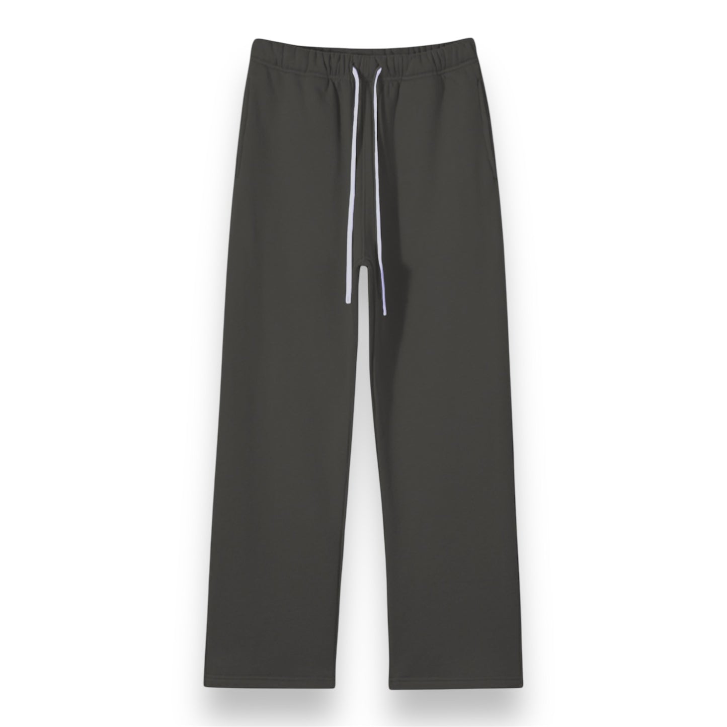 Straight Leg Sweatpant - Gray